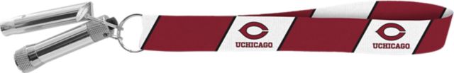 The University of Chicago Key Strap