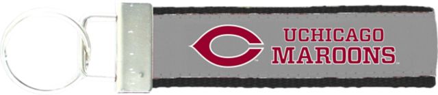 The University of Chicago Key Strap