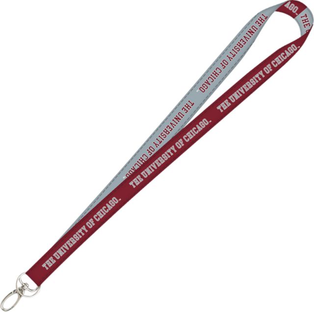 The University of Chicago 3/4'' Lanyard