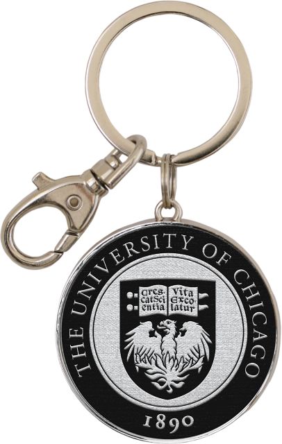 The University of Chicago Keytag