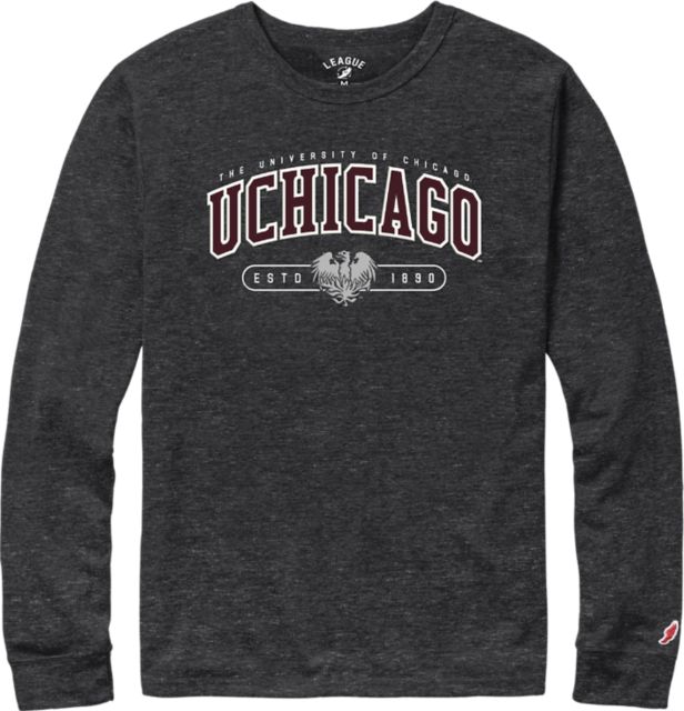 The University of Chicago Maroons Long Sleeve T-Shirt