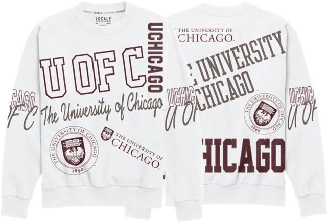 The University of Chicago Women's Collage Kelsey Crewneck Sweatshirt