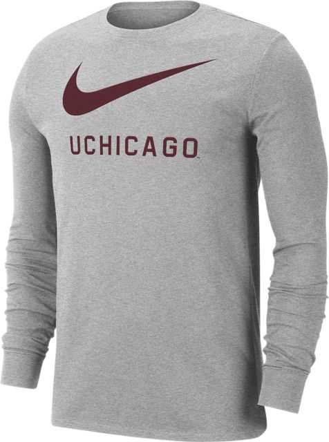 The University of Chicago Dri-Fit Long Sleeve T-Shirt