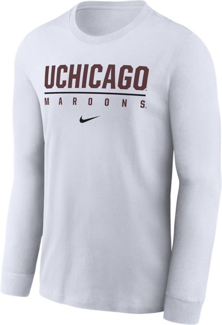The University of Chicago Dri-Fit Legend Long Sleeve T-Shirt