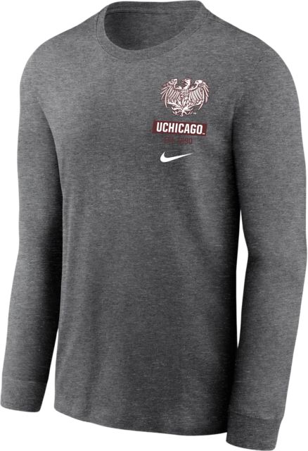 The University of Chicago Maroons Dri-Fit Legend Long Sleeve T-Shirt
