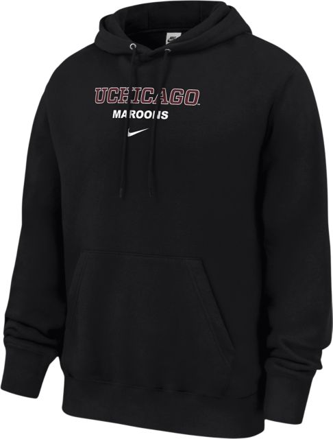 The University of Chicago Maroons Club Fleece Pullover Hooded Sweatshirt