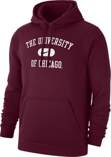 The University of Chicago Hooded Pullover Sweatshirt