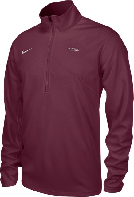 The University of Chicago 1/4 Zip Dri-Fit Top