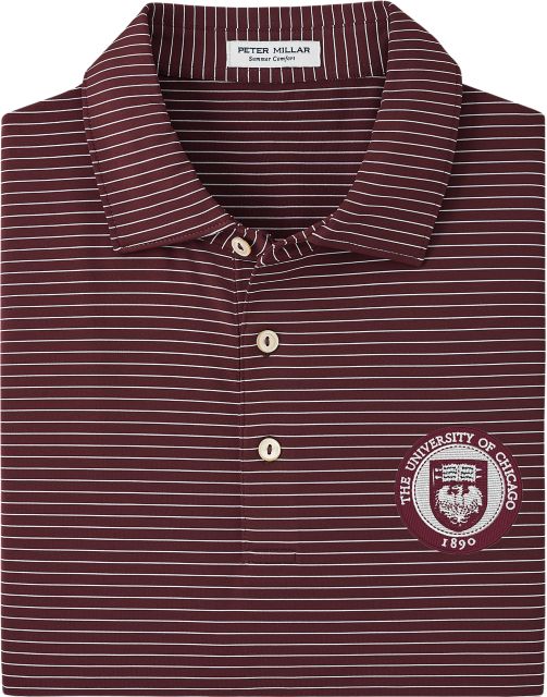 The University of Chicago Hemlock Performance Polo