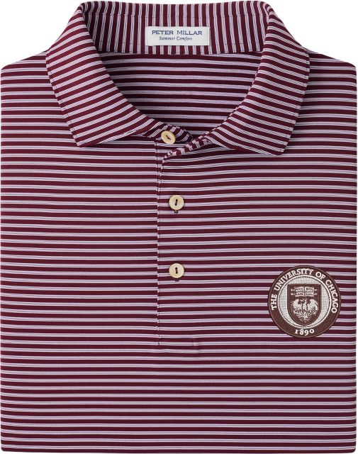 Tiebreaker Stripe Polo