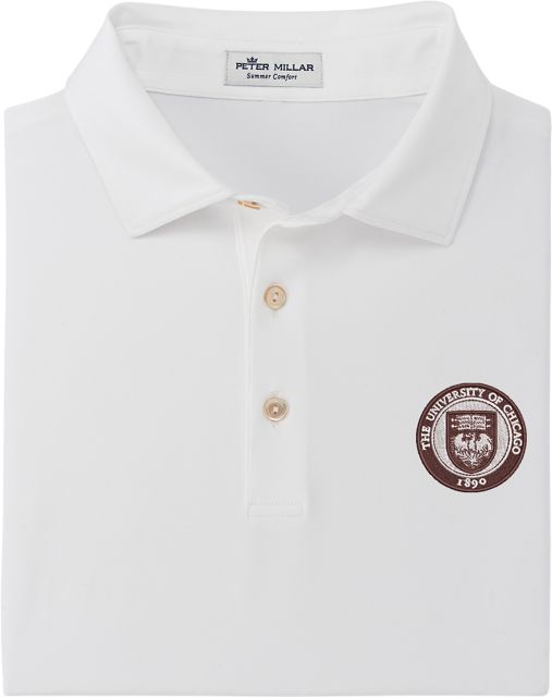 The University of Chicago Jersey Polo
