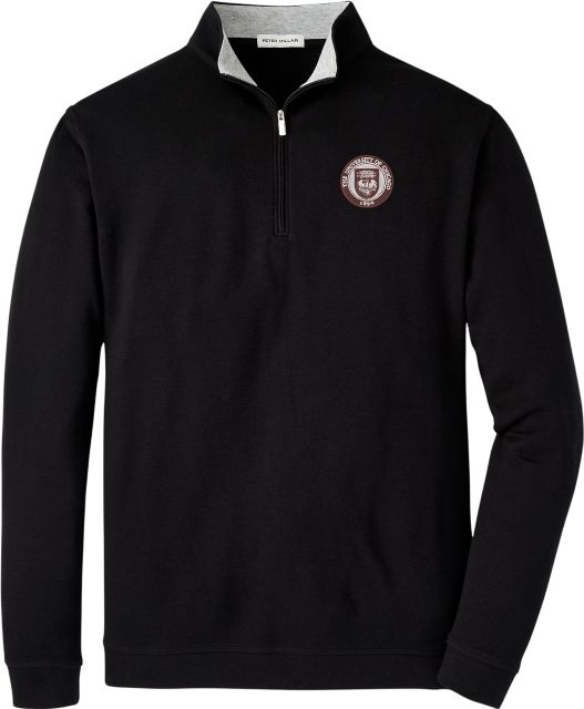The University of Chicago Crown Comfort 1/4 Zip