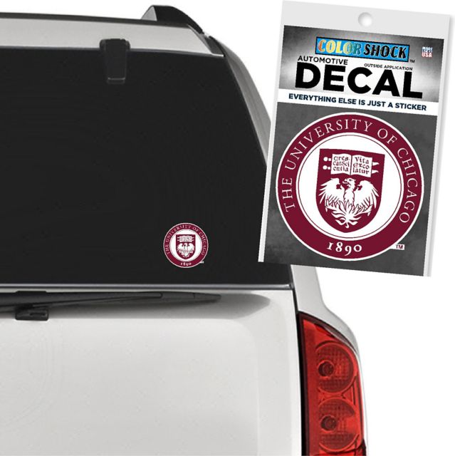 The University of Chicago 7'' Acrylic Magnet