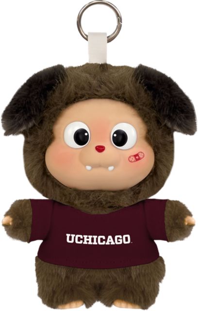 The University of Chicago Mischief Plush with T-Shirt