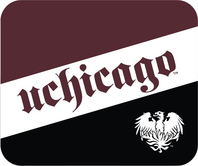 The University of Chicago Maroons Mouse Pad
