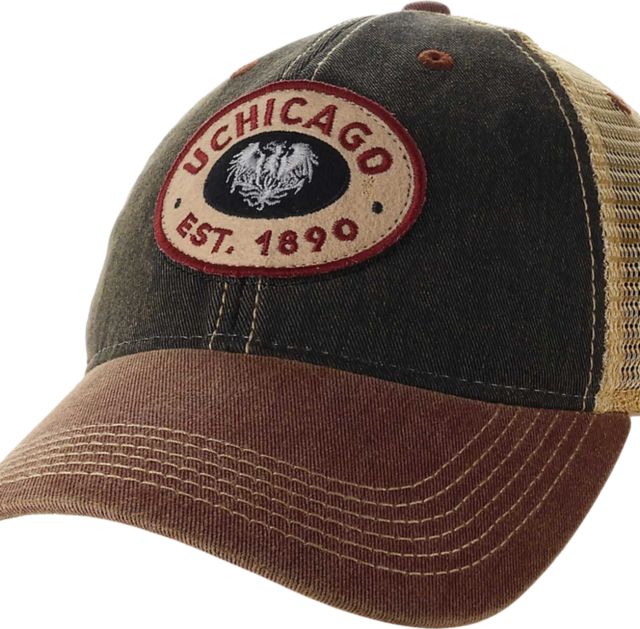 The University of Chicago Maroons Patch Trucker Cap