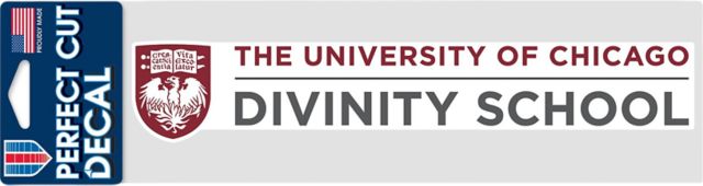 The University of Chicago Divinity School Perfect Cut Decal