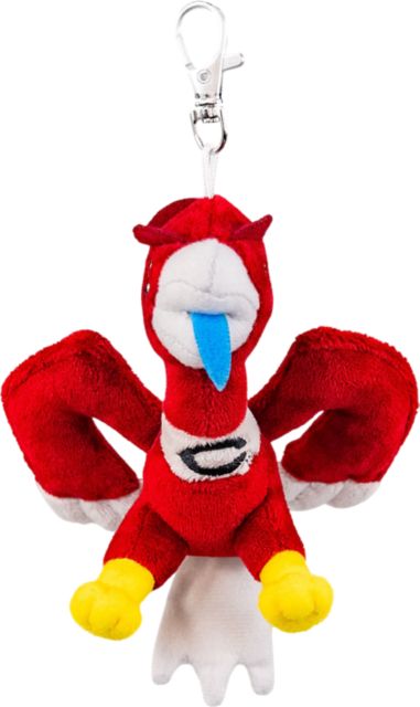 The University of Chicago 4" Plush Keychain