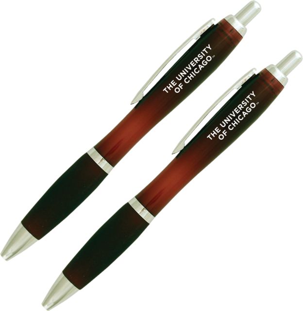 The University of Chicago Ballpoint Pen - Set of 2