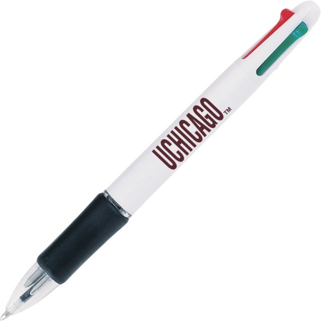 The University of Chicago Orbitor 4-Color Pen
