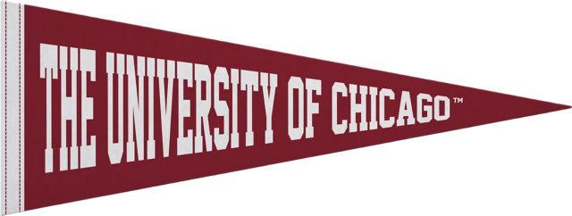 The University of Chicago 9x24 Pennant