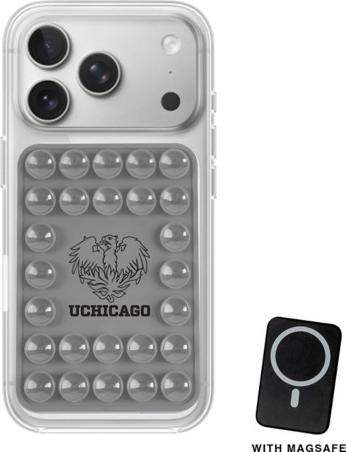 The University of Chicago Maroons Silicone Holder with MagSafe