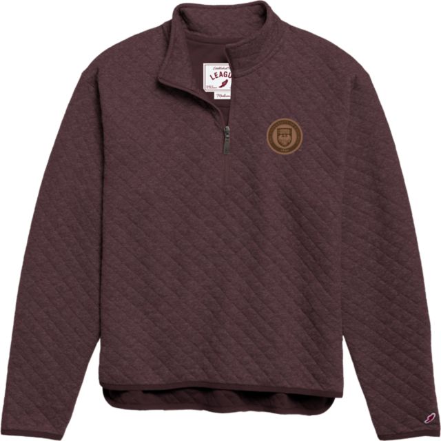 The University of Chicago Women's Quilted 1/4 Zip