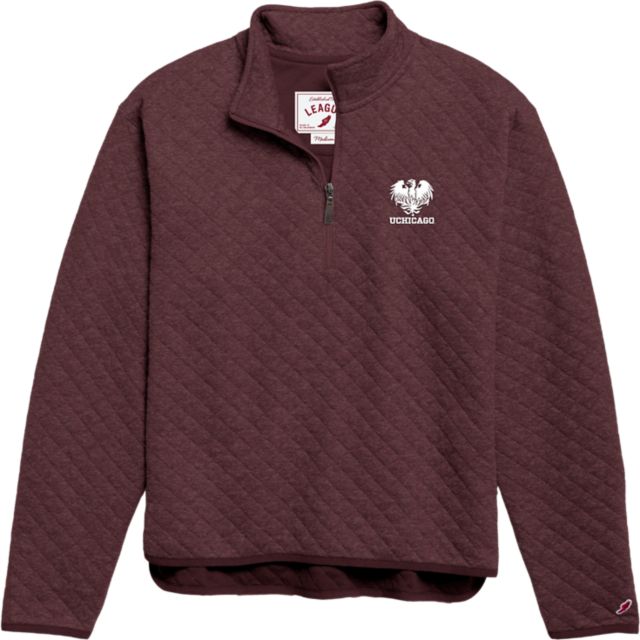 The University of Chicago Women's Quilt 1/4 Zip