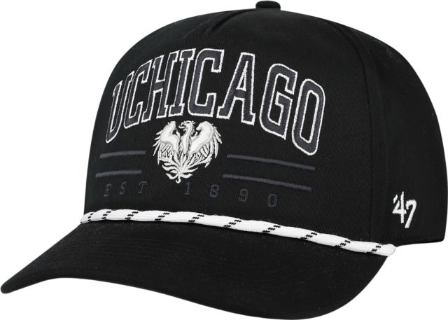 The University of Chicago Snackback Speckle Adjustable Cap