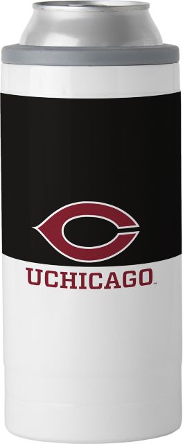 The University of Chicago 12 oz. Slim Can Coolie