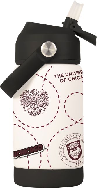 The University of Chicago 12 oz. Kids Bottle