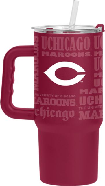 The University of Chicago 24 oz. Handle Tumbler