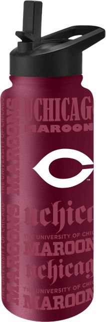 The University of Chicago 34oz Replay Quencher Bottle