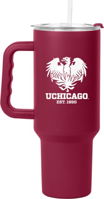 The University of Chicago 40 oz. Handle Tumbler
