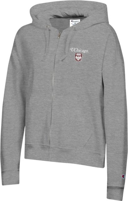 The University of Chicago Maroons Women's Full Zip Hooded Sweatshirt