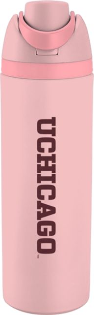 The University of Chicago 24 oz Sports Water Bottle