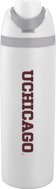 The University of Chicago 24 oz Sports Water Bottle