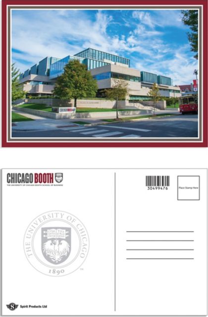 The University of Chicago 5x7" Academic Postcard