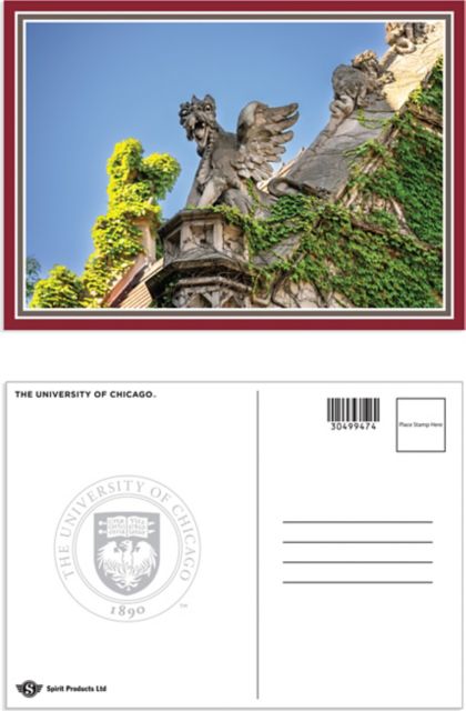 The University of Chicago 5x7" Postcard
