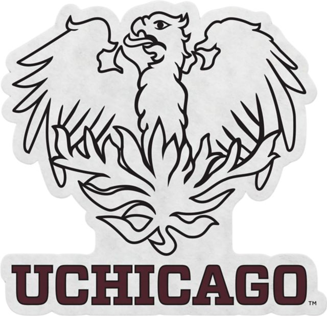 The University of Chicago Maroons 18x18 Pennant