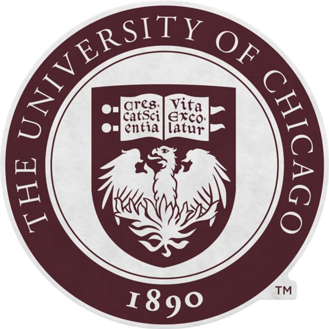 The University of Chicago 18x18 Pennant