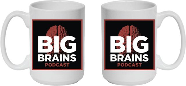 The University of Chicago Big Brains Podcast Mug