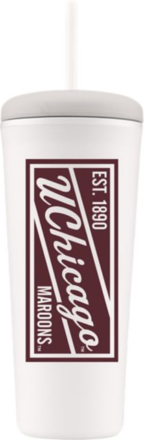 The University of Chicago 26 oz. Travel Tumbler