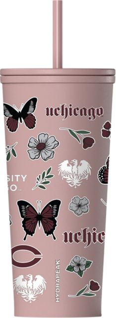 The University of Chicago 25 oz. Hydrapeak Bottle