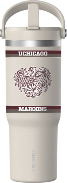 The University of Chicago 32 oz. Hydrapeak Bottle