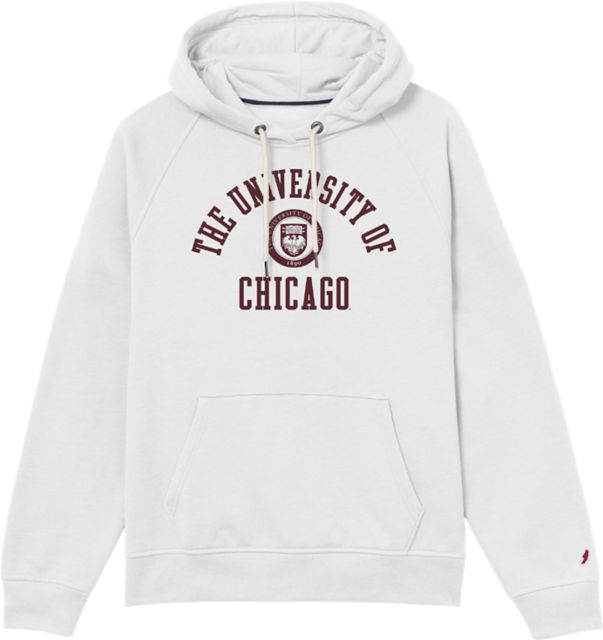 The University of Chicago Women's Relaxed Hooded Sweatshirt