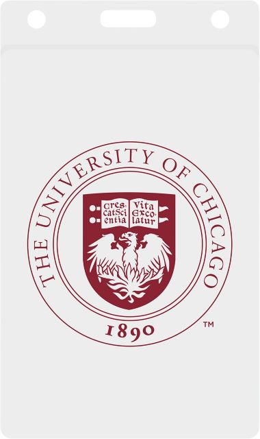 The University of Chicago Thumb Notch Card Guard