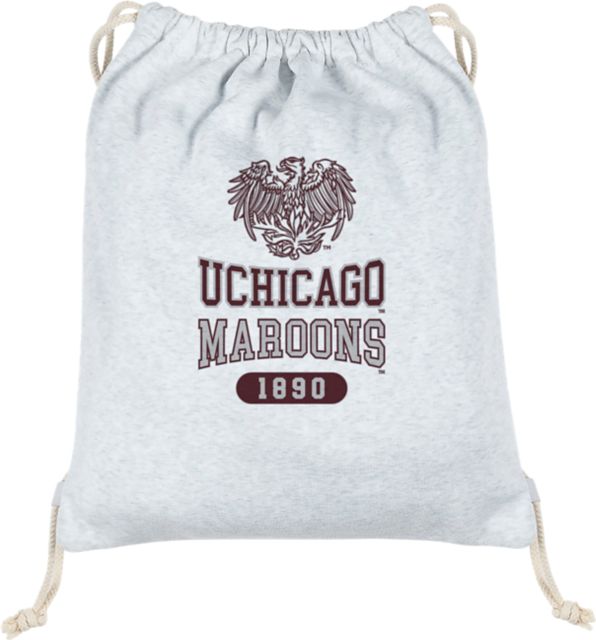 The University of Chicago Maroons Sweatshirt Drawstring Bag