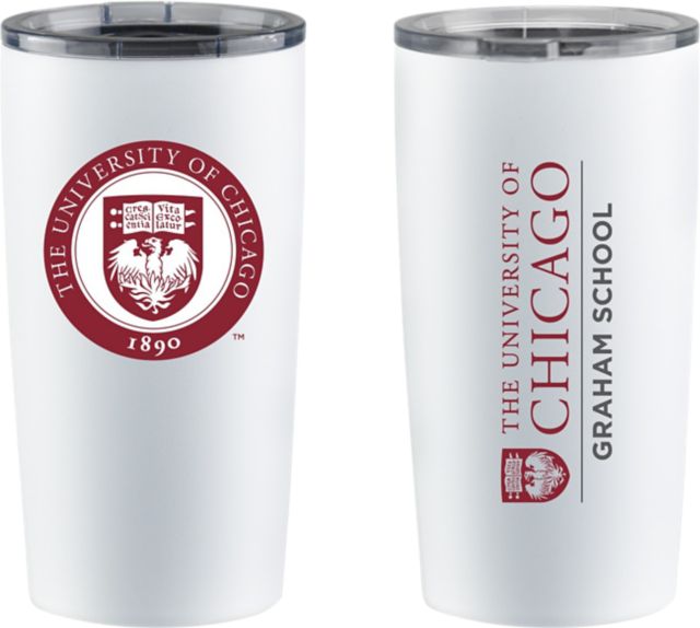 The University of Chicago Graham School 20 oz. Tumbler