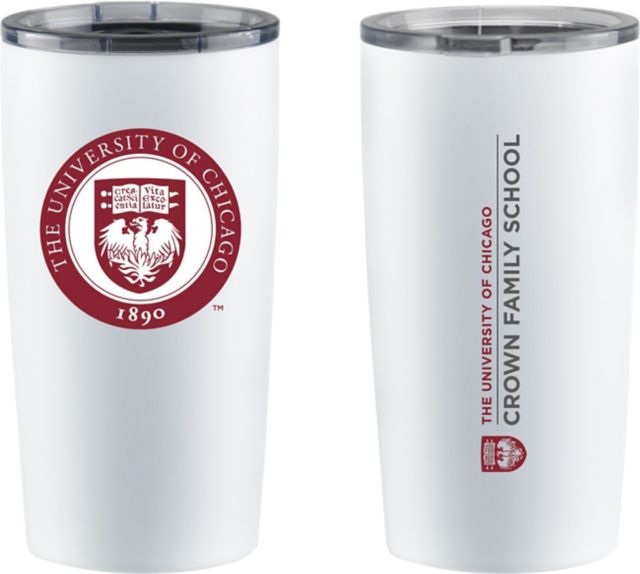 The University of Chicago Crown Family School 20 oz. Tumbler